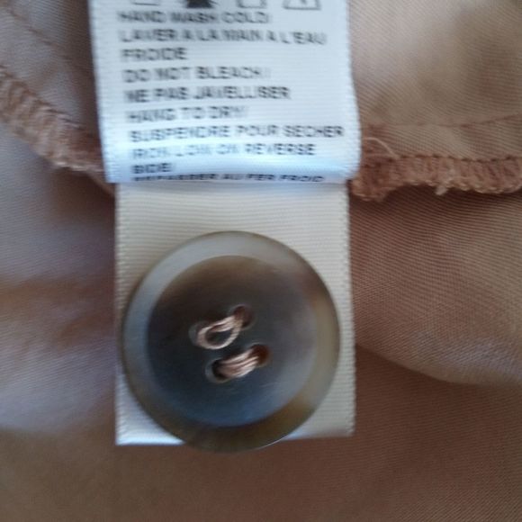 Gentle fawn Lightweight Belted 100% Tencel Jacket with Side Pocket - Picture 6 of 6